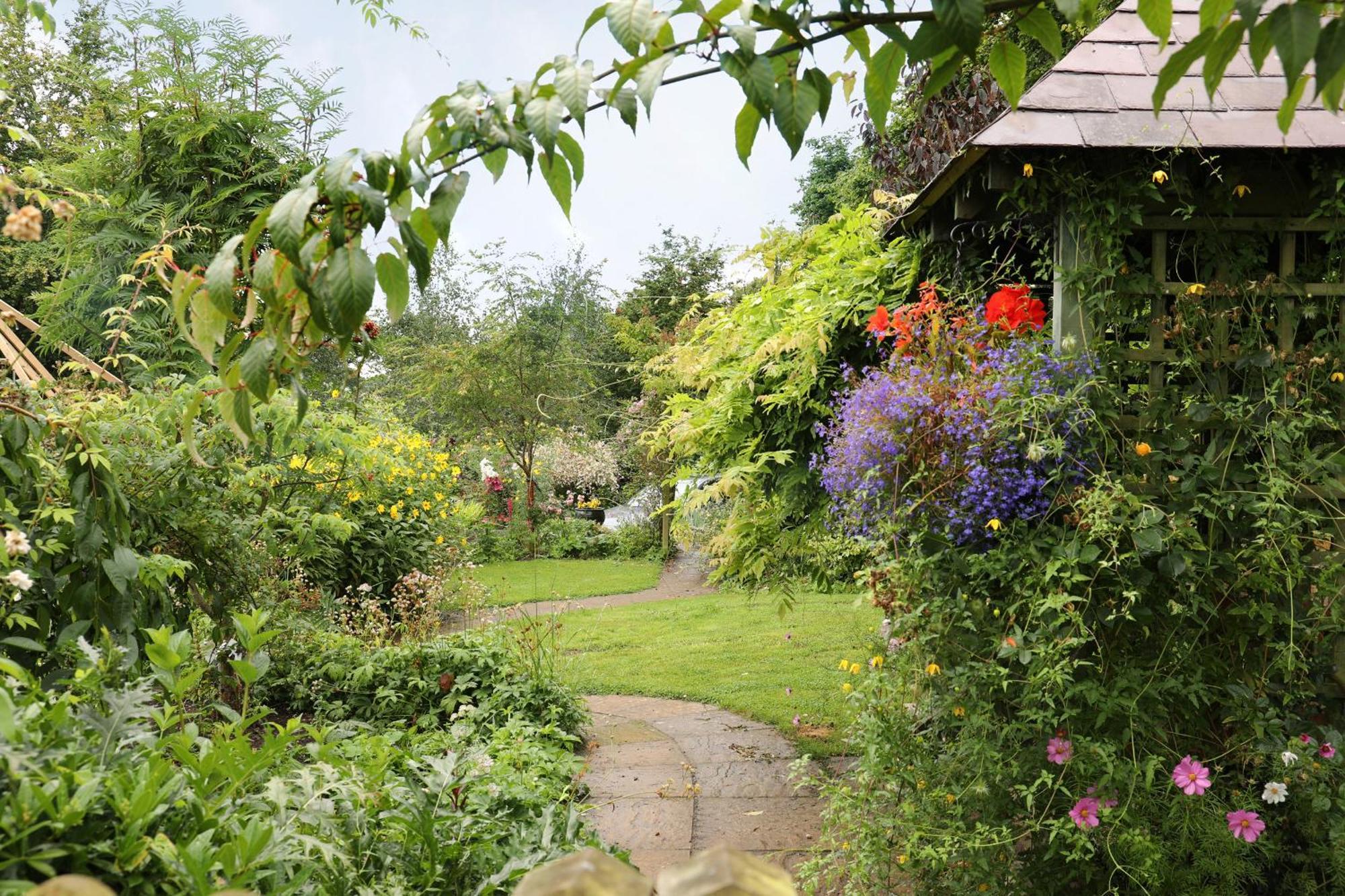 Oakland Cottage Craven Arms Exteriör bild