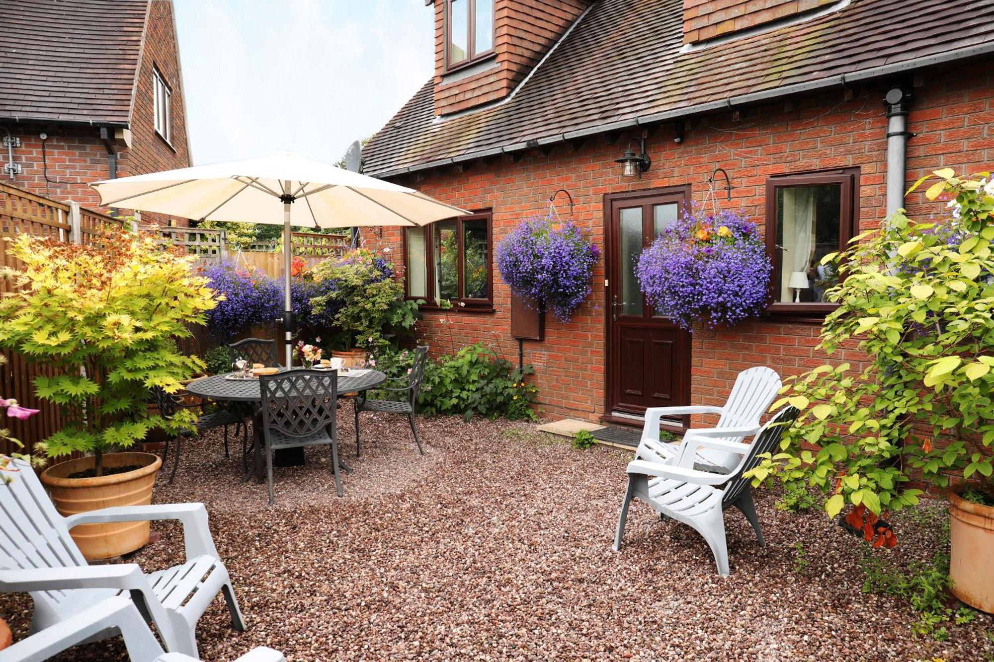 Oakland Cottage Craven Arms Exteriör bild